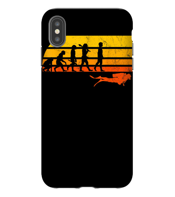 Scuba Diving (4) iPhone XS Max Case Scuba Diving (4) iPhone XS Max Case
