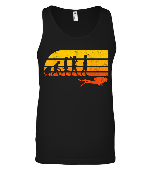 Scuba Diving (4) Tank Top Scuba Diving (4) Tank Top