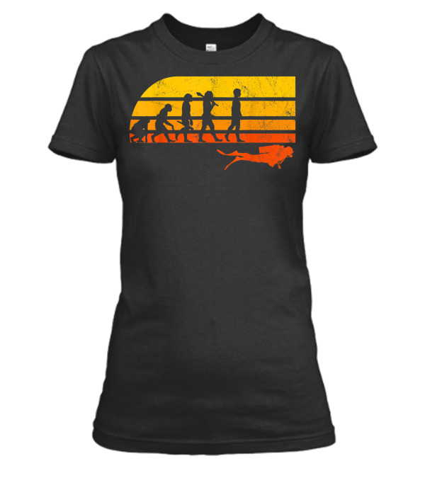 Scuba Diving (4) Womens T-Shirt Scuba Diving (4) Womens T-Shirt