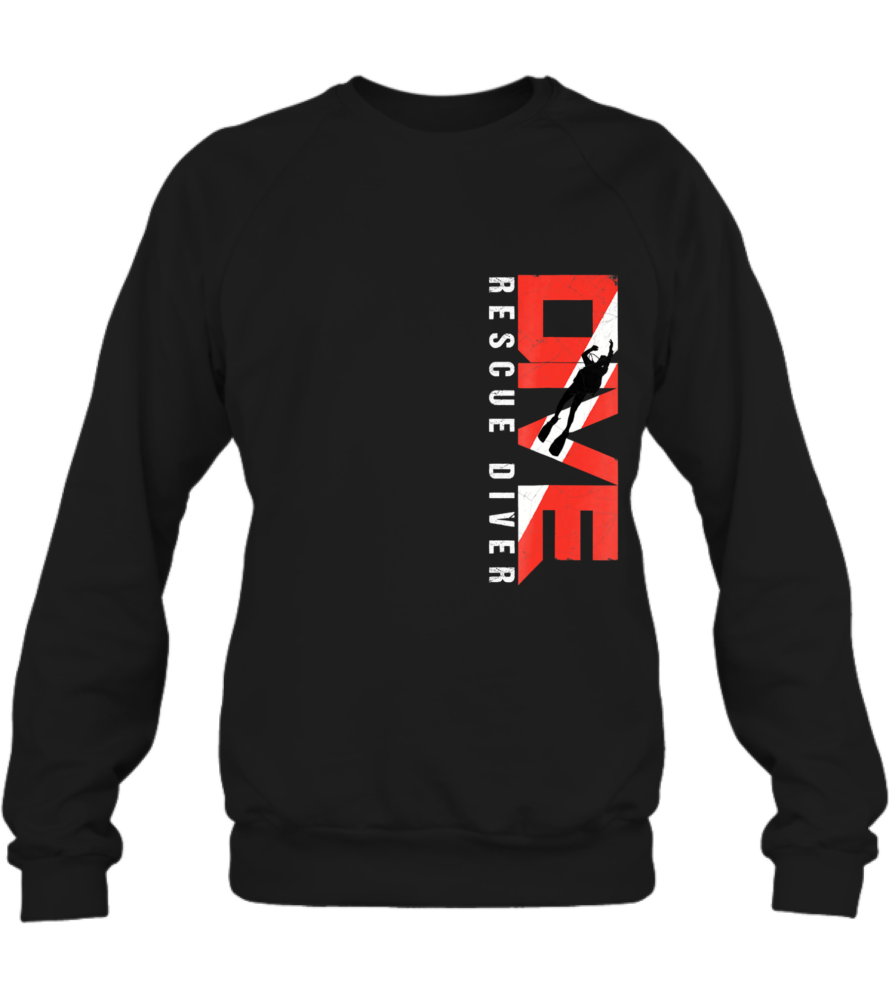 Scuba Diving (15) Crewneck Sweatshirt