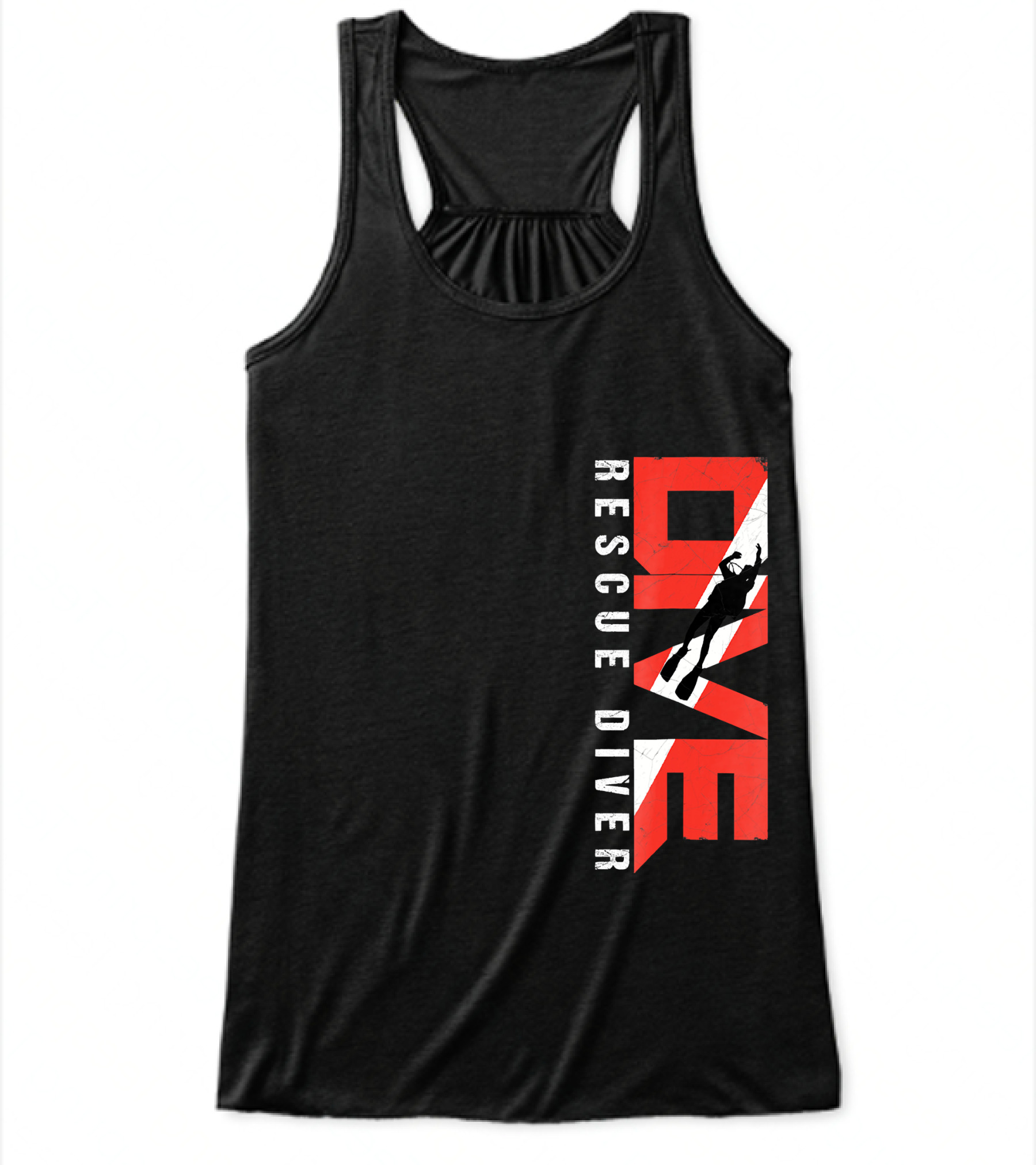 Scuba Diving (15) Flowy Tank Top 