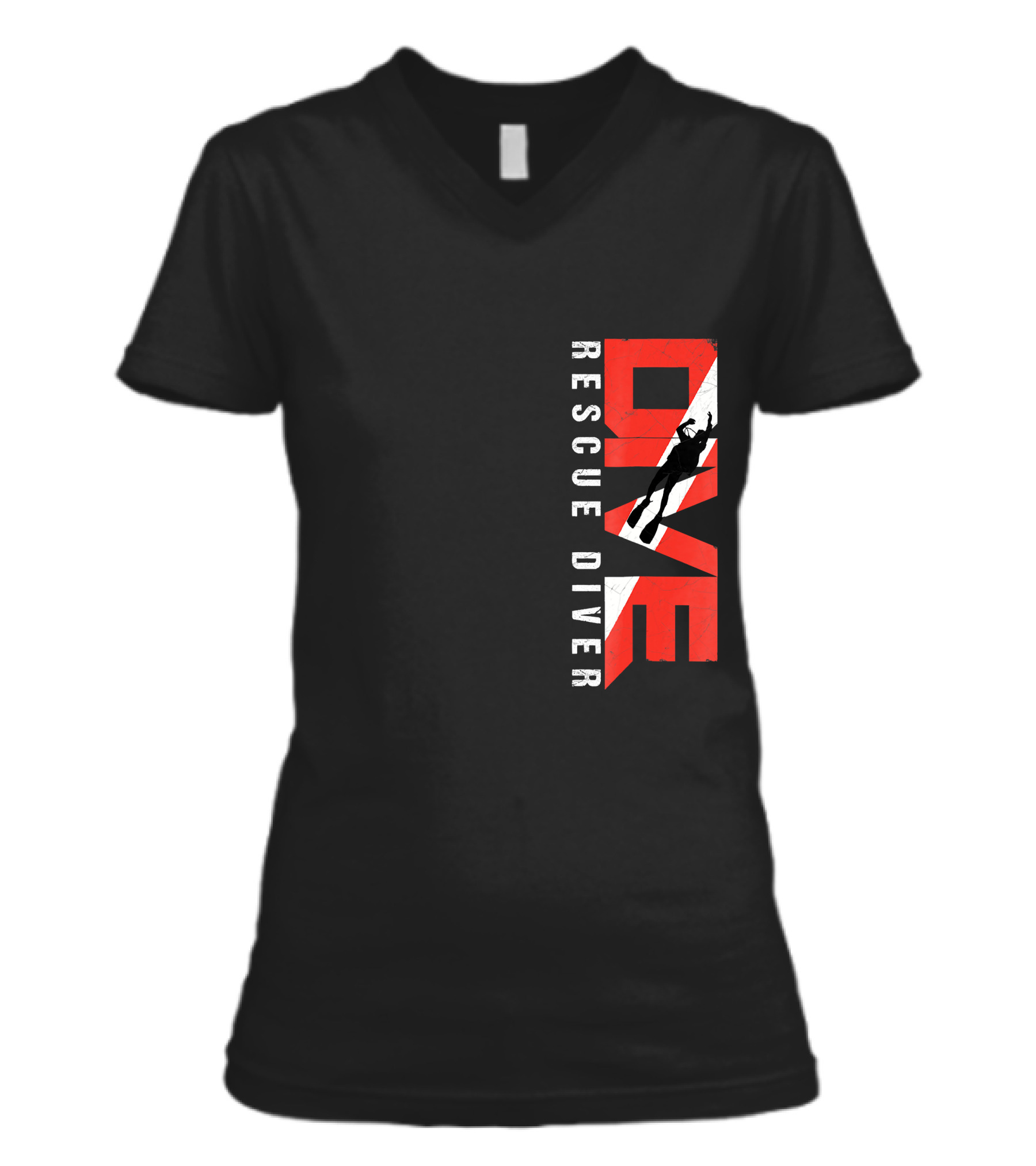 Scuba Diving (15) V-Neck Womens T-Shirt 