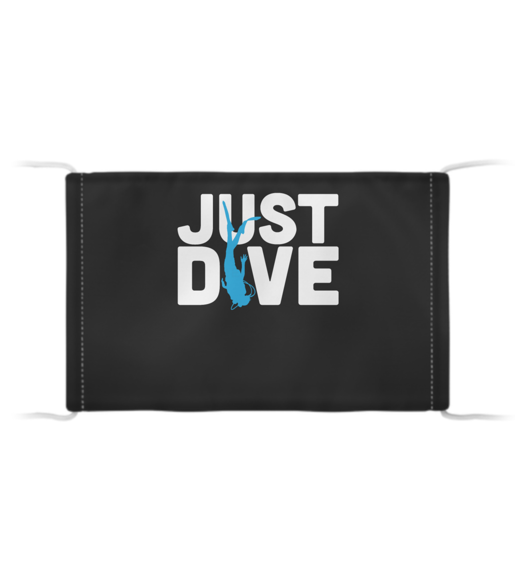 Scuba Diving (11) Cloth Face Mask 