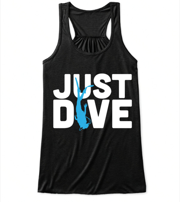 Scuba Diving (11) Flowy Tank Top Scuba Diving (11) Flowy Tank Top