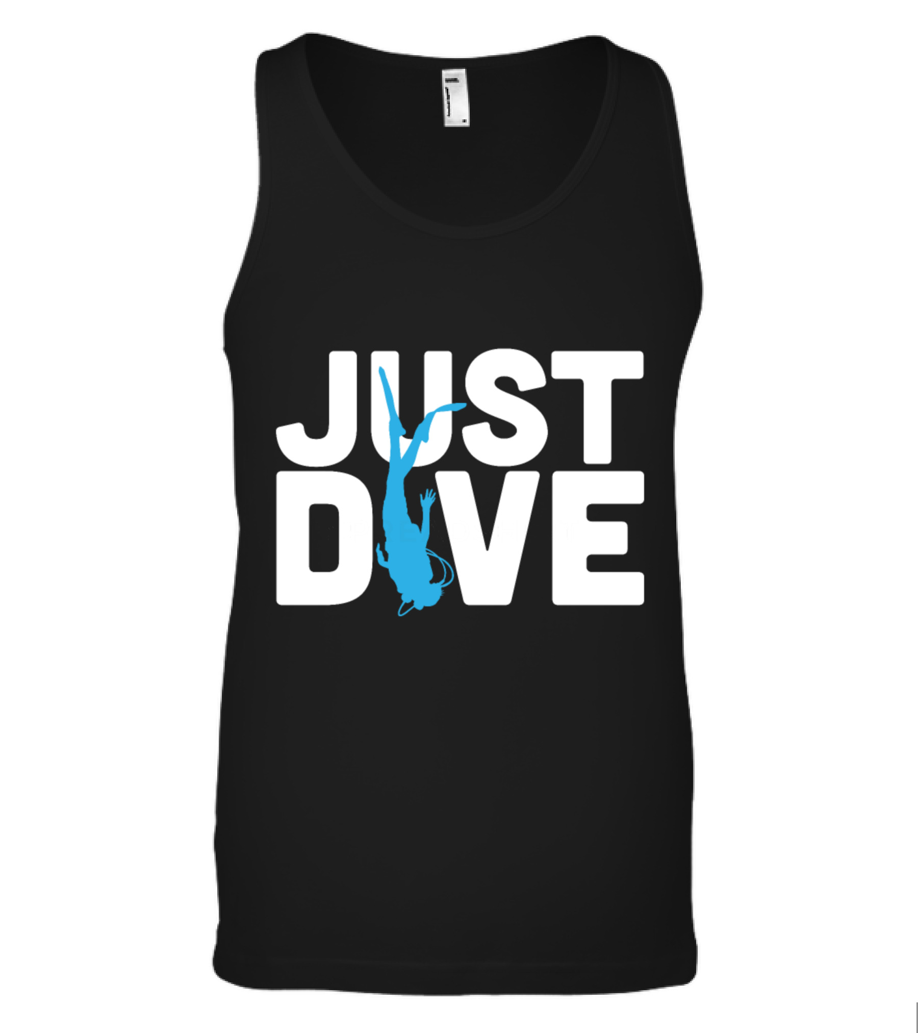 Scuba Diving (11) Tank Top 