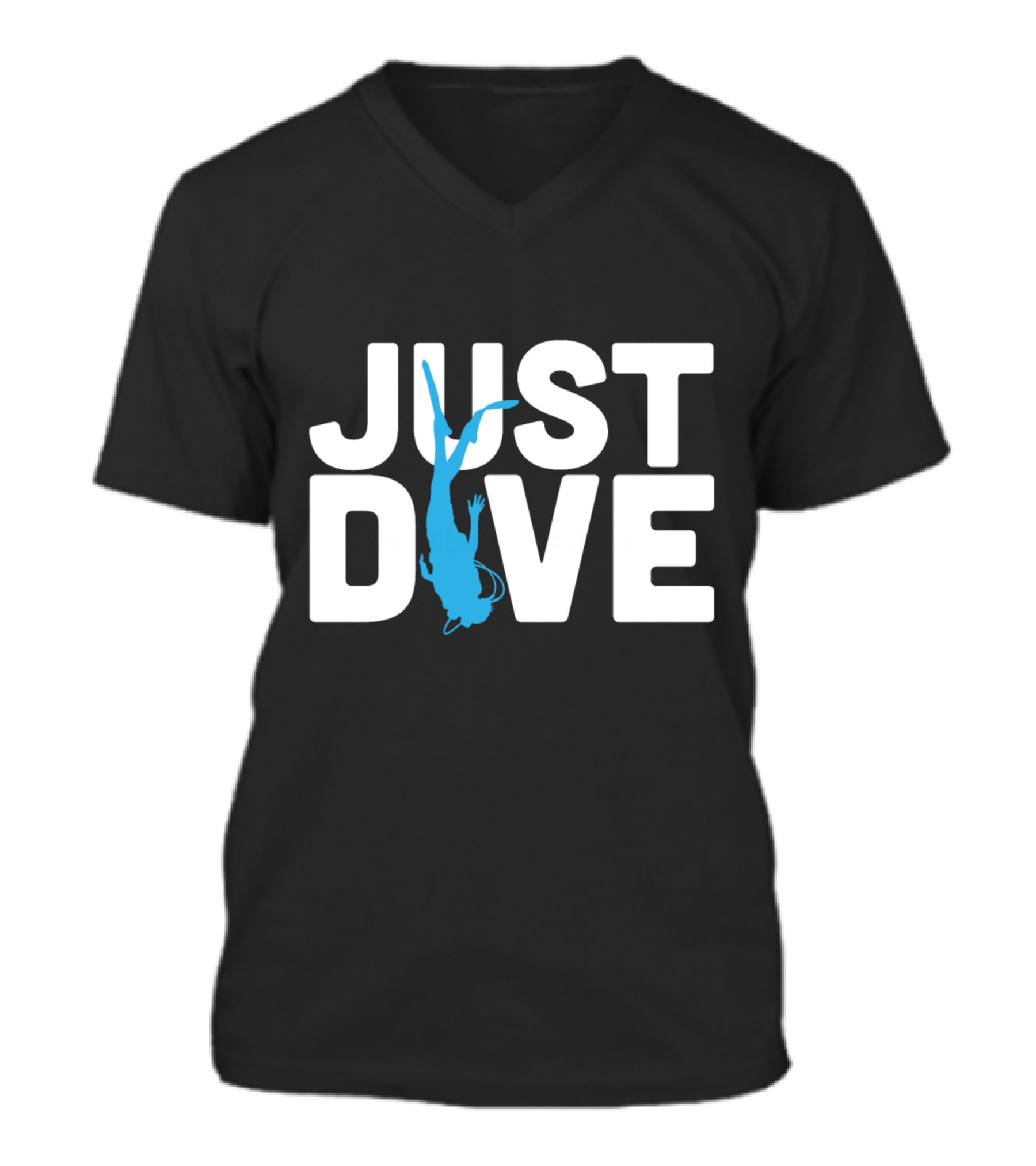 Scuba Diving (11) V-Neck Unisex T-Shirt 
