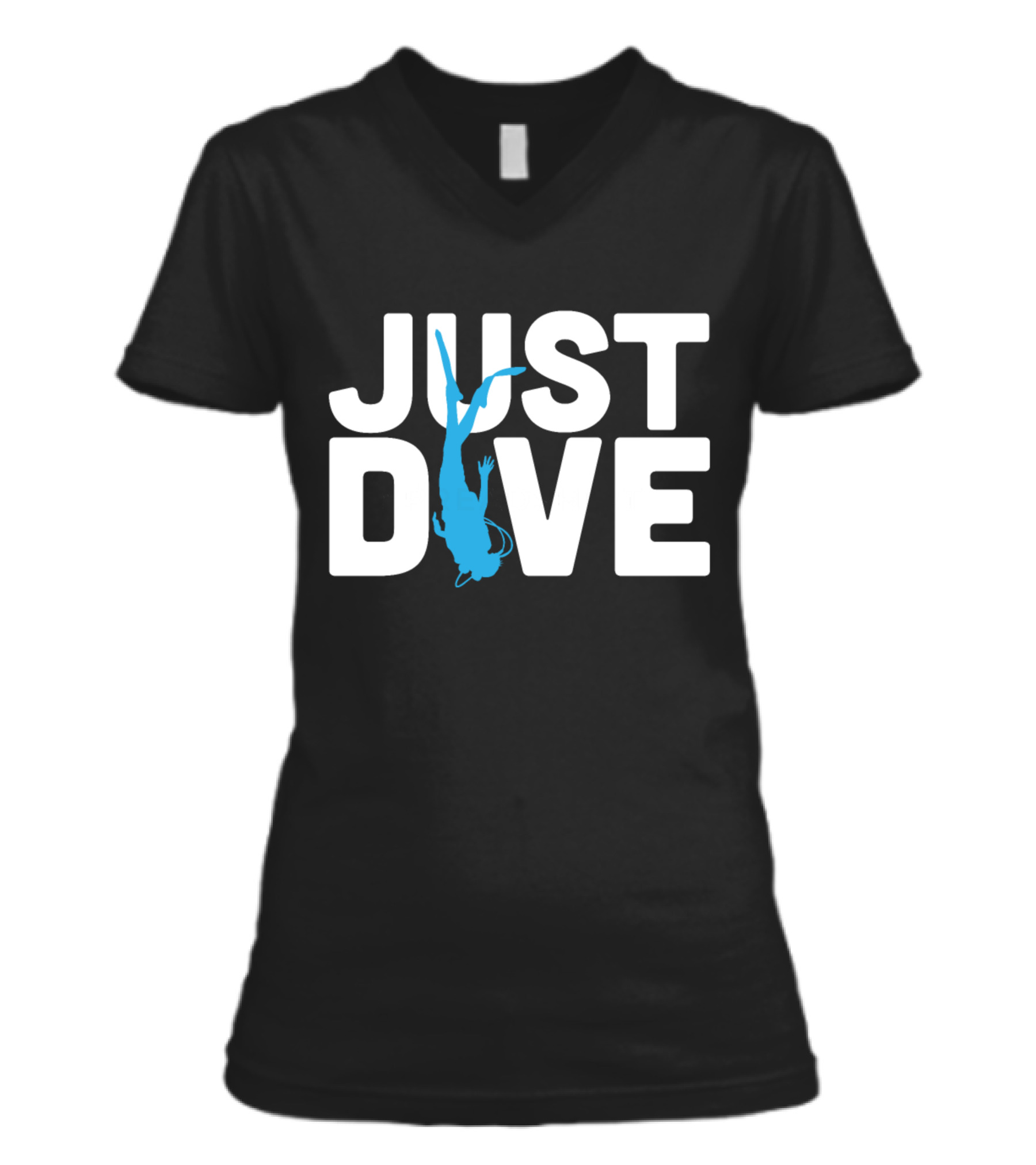Scuba Diving (11) V-Neck Womens T-Shirt 