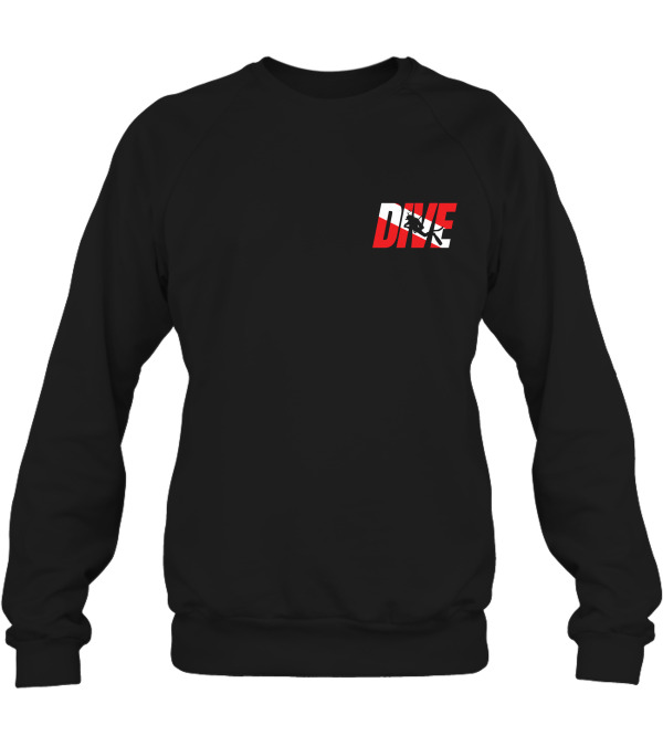 Scuba Diving (3) Crewneck Sweatshirt Scuba Diving (3) Crewneck Sweatshirt