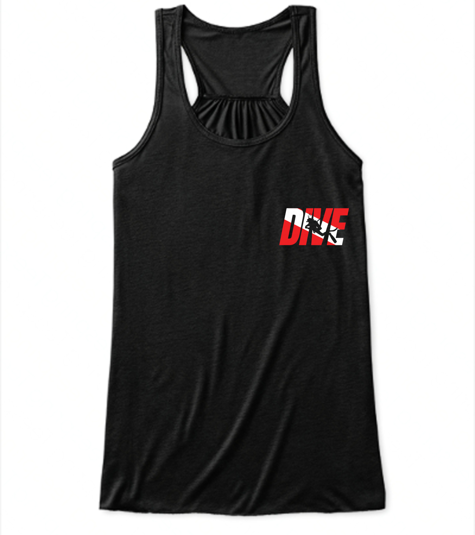 Scuba Diving (3) Flowy Tank Top 