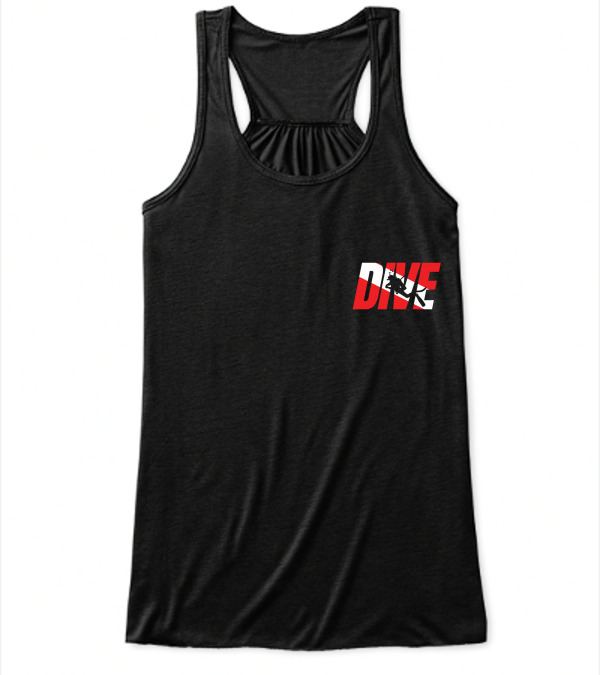 Scuba Diving (3) Flowy Tank Top Scuba Diving (3) Flowy Tank Top