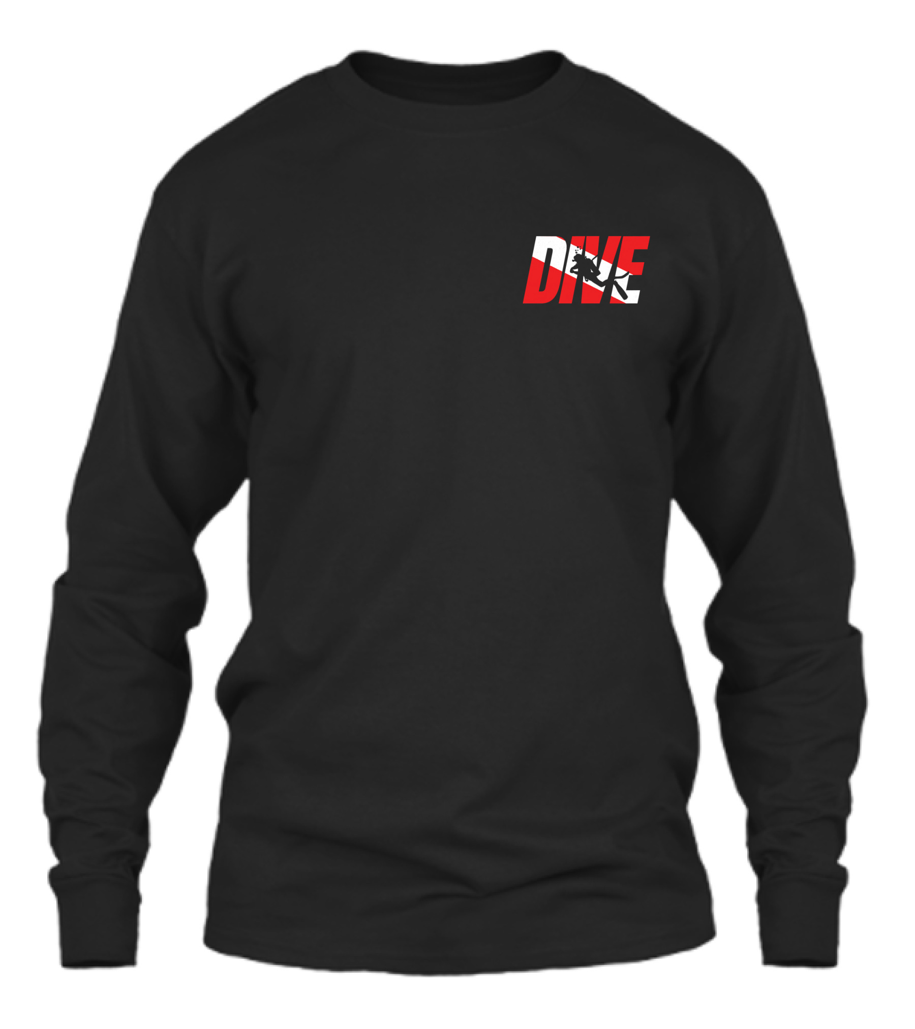 Scuba Diving (3) Unisex Long Sleeve 