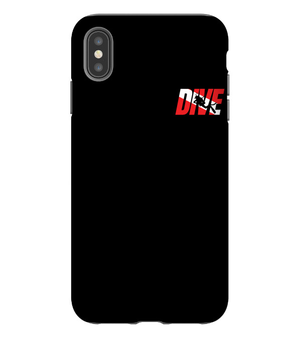 Scuba Diving (3) iPhone XS Max Case Scuba Diving (3) iPhone XS Max Case