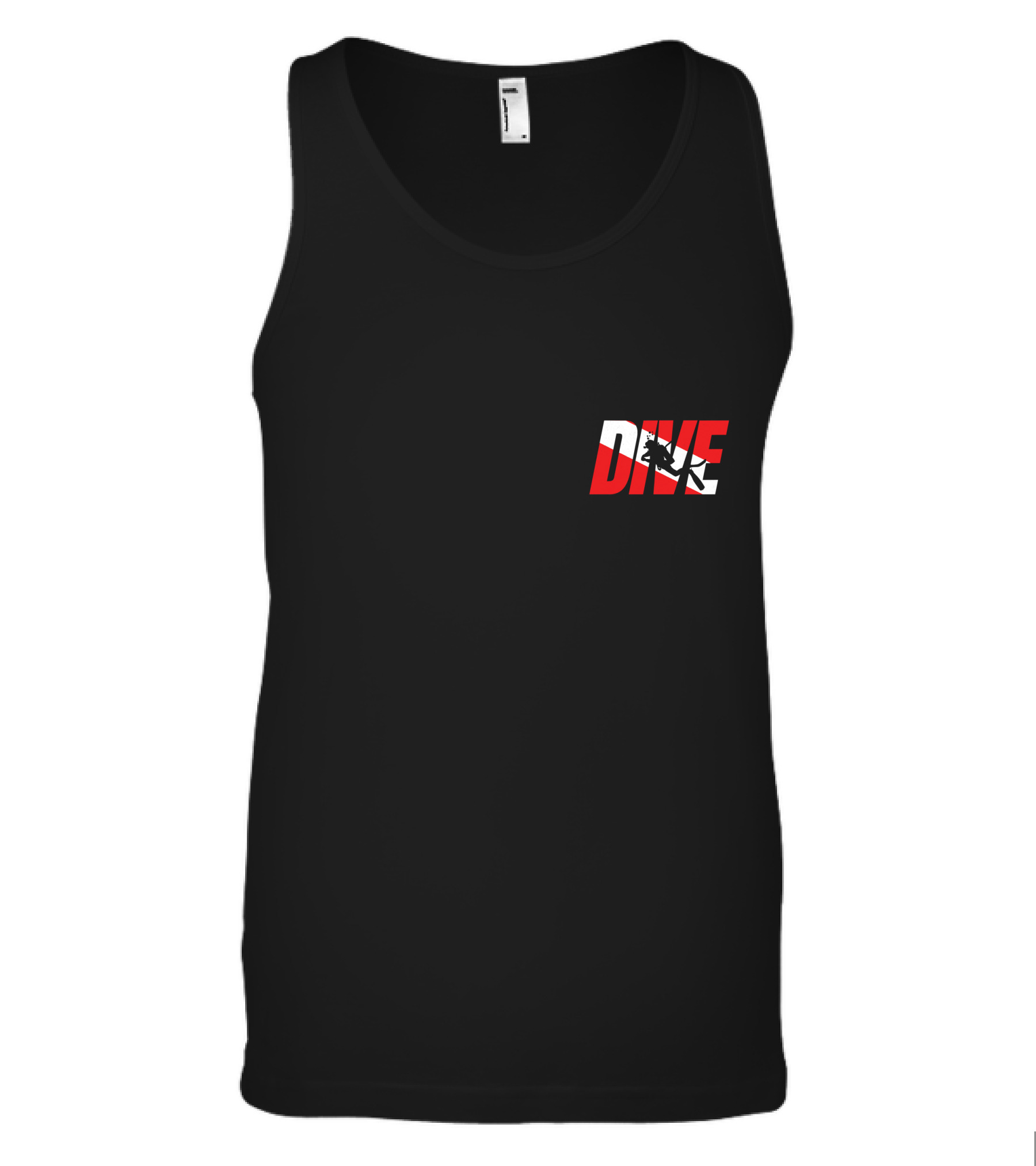 Scuba Diving (3) Tank Top 