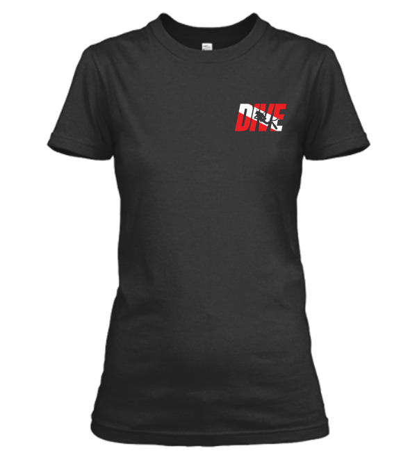 Scuba Diving (3) Womens T-Shirt Scuba Diving (3) Womens T-Shirt
