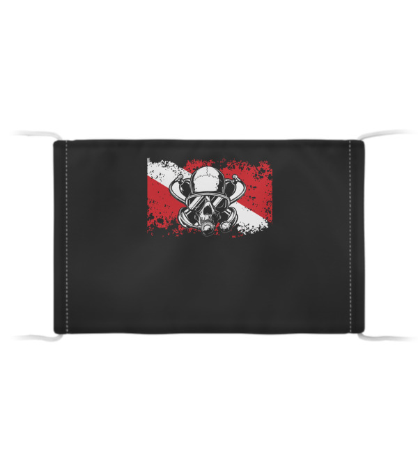 Scuba Diving (14) Cloth Face Mask Scuba Diving (14) Cloth Face Mask