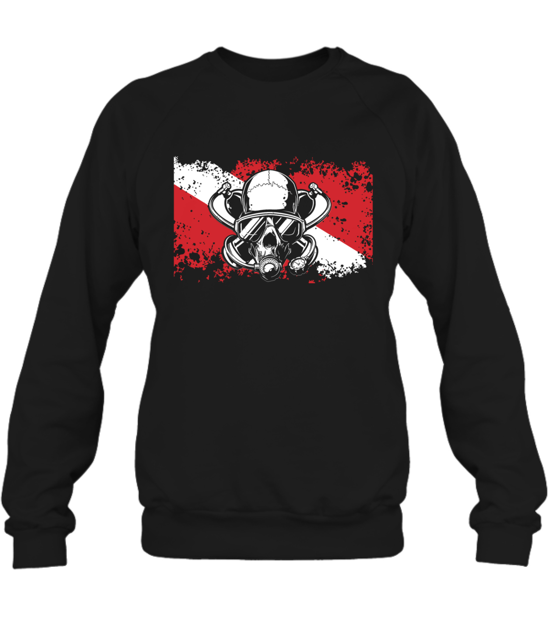 Scuba Diving (14) Crewneck Sweatshirt