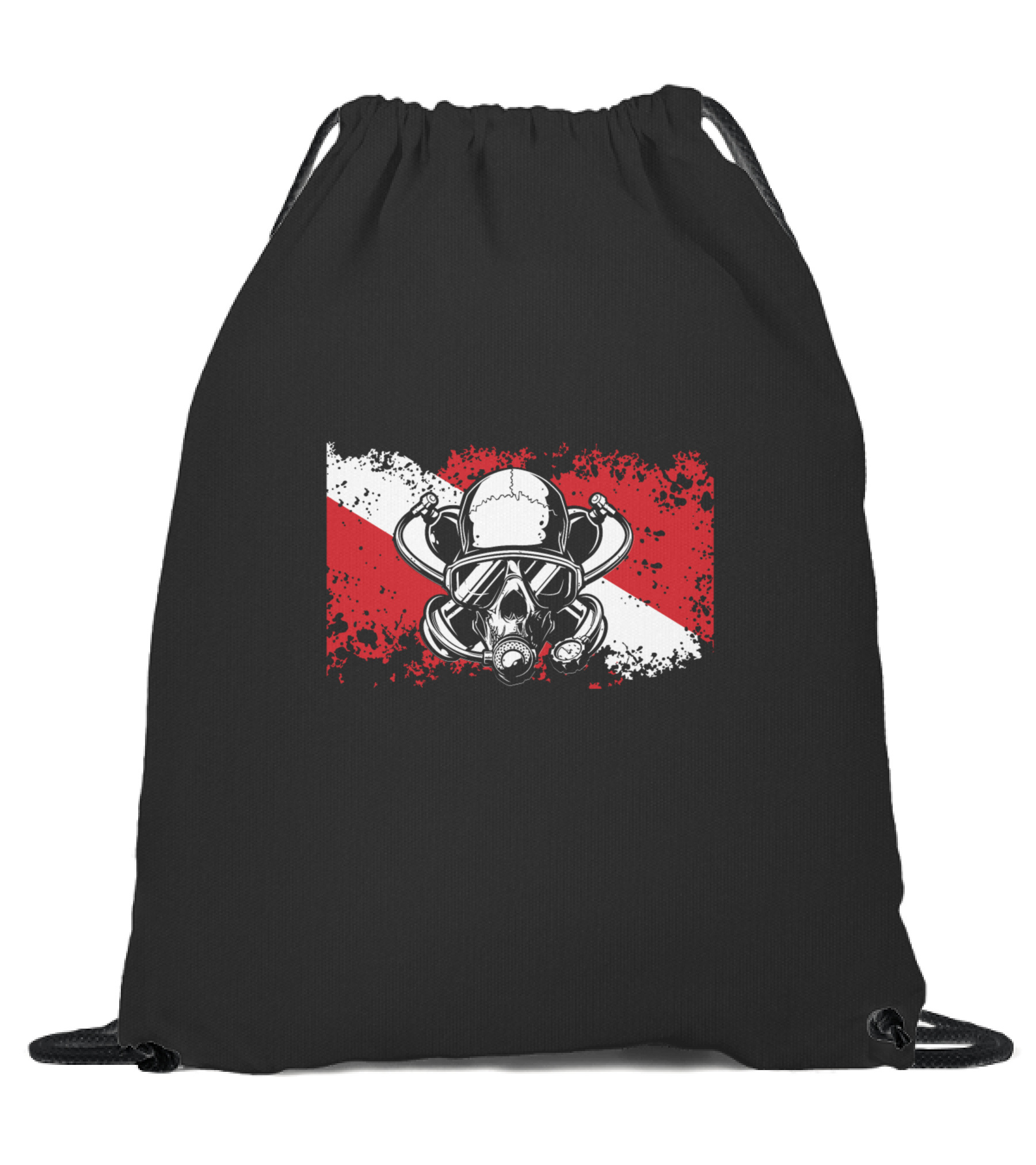 Scuba Diving (14) Drawstring Bag
