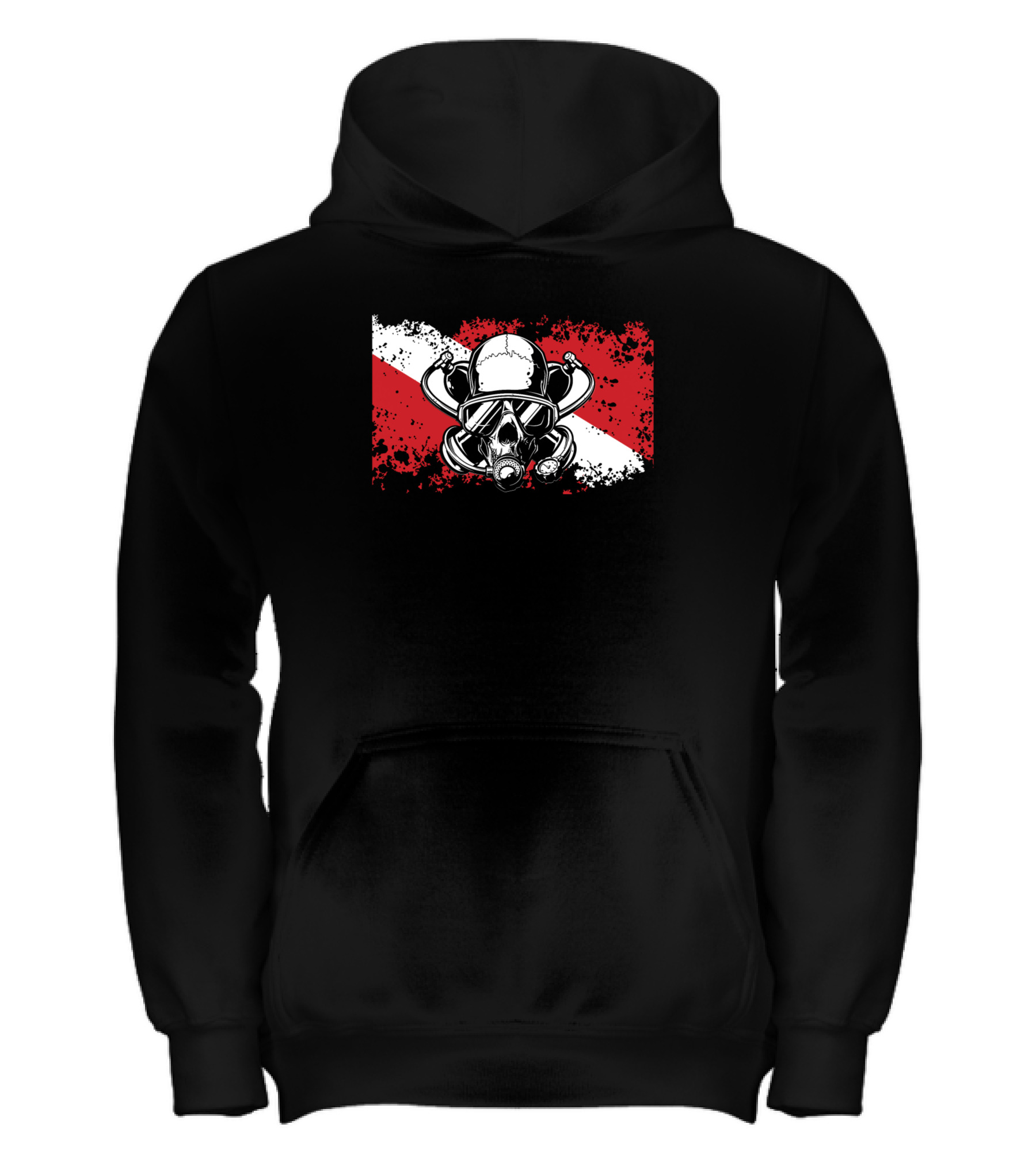 Scuba Diving (14) Kids Hoodie 