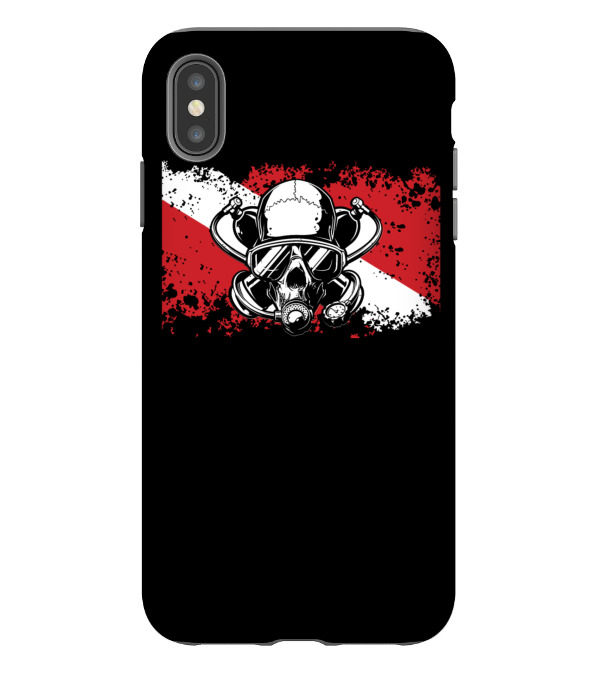 Scuba Diving (14) iPhone XS Max Case Scuba Diving (14) iPhone XS Max Case