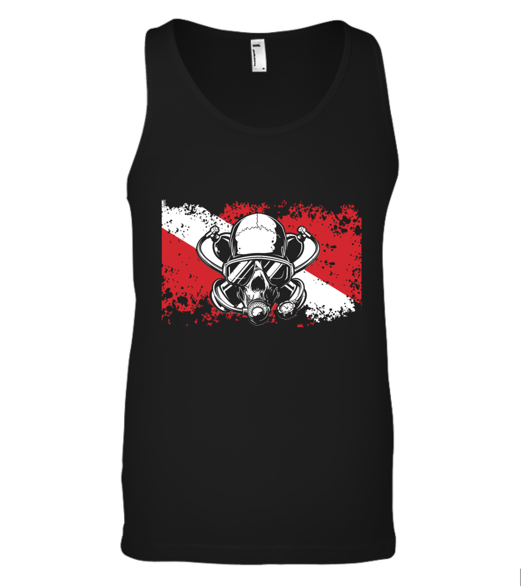 Scuba Diving (14) Tank Top 