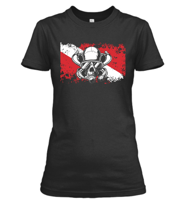 Scuba Diving (14) Womens T-Shirt Scuba Diving (14) Womens T-Shirt