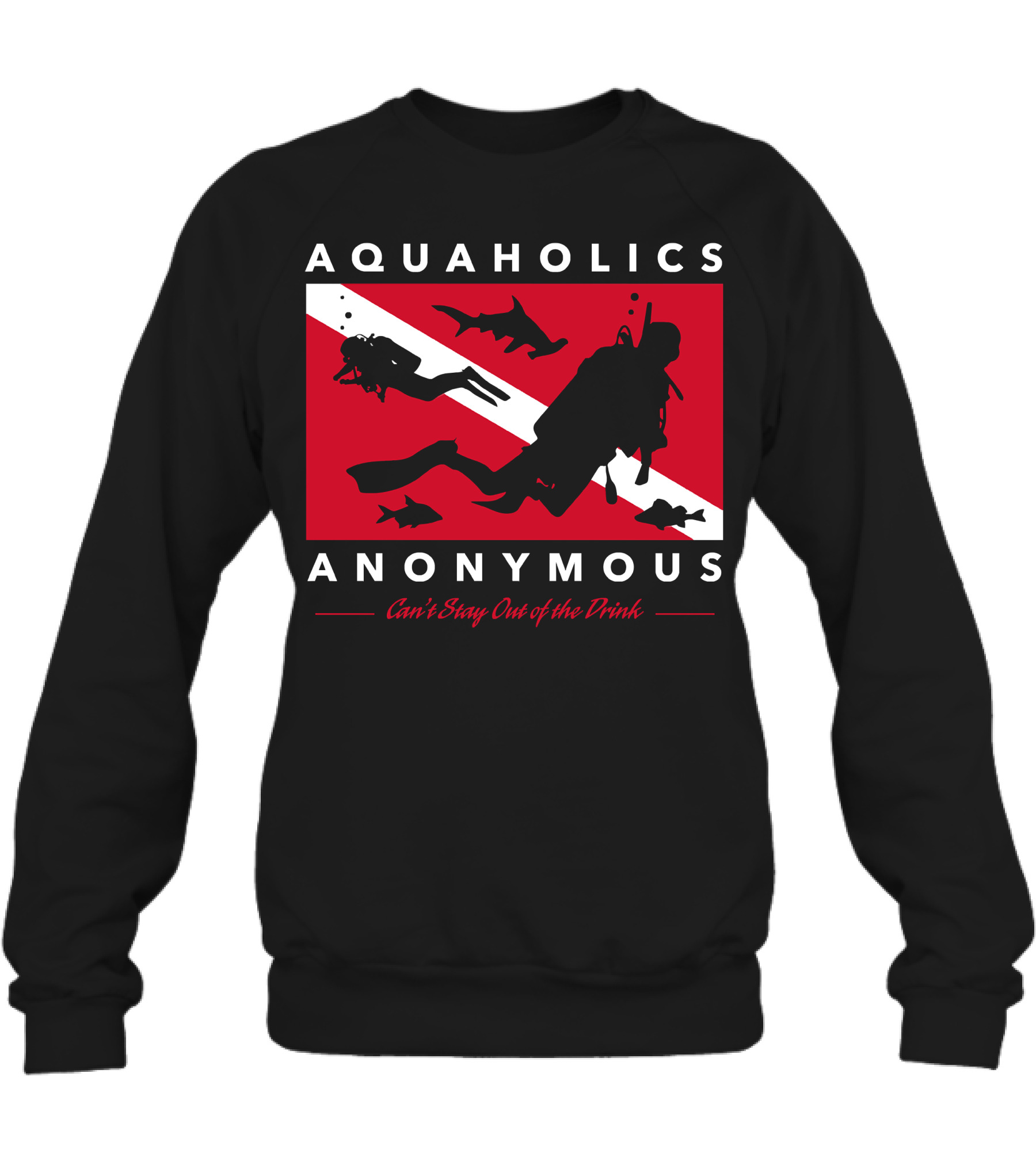 Scuba Diving (10) Crewneck Sweatshirt