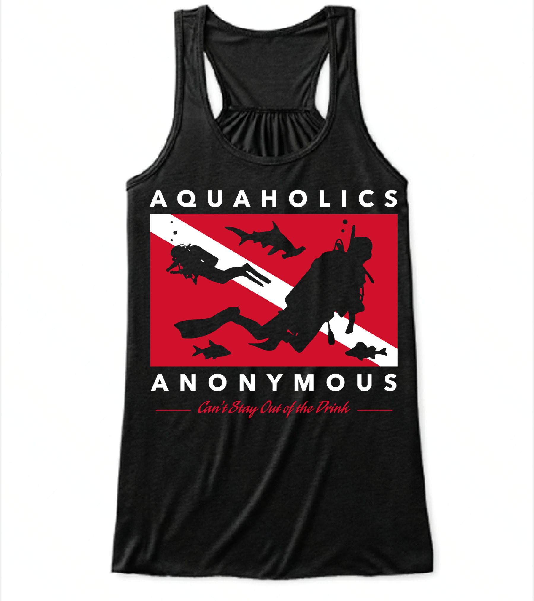 Scuba Diving (10) Flowy Tank Top 