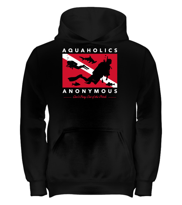 Scuba Diving (10) Kids Hoodie Scuba Diving (10) Kids Hoodie