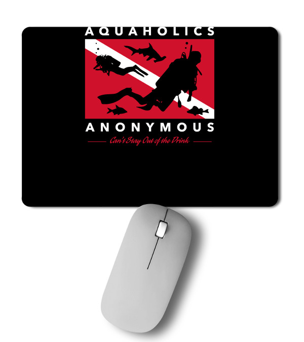 Scuba Diving (10) Mousepad Scuba Diving (10) Mousepad