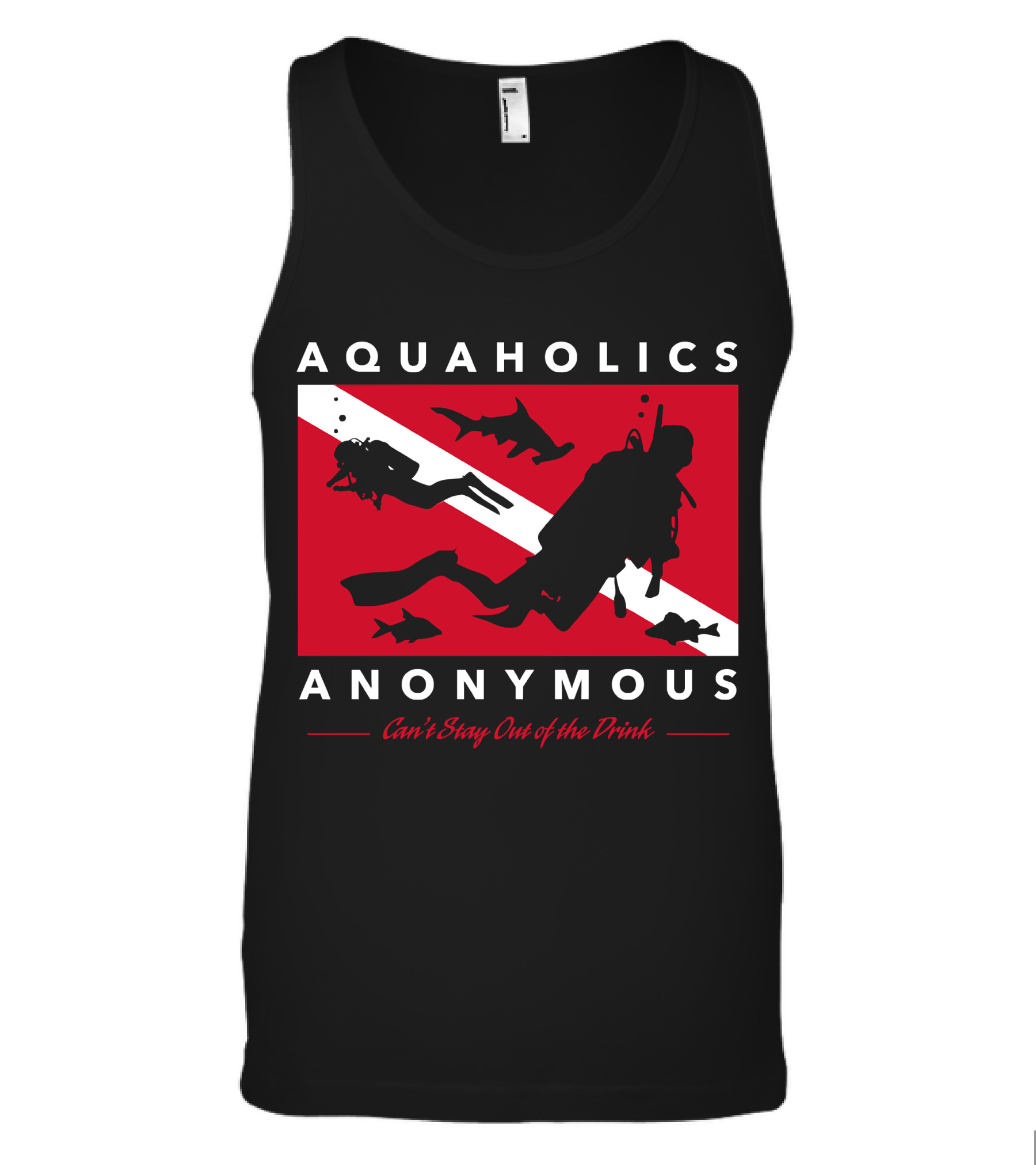 Scuba Diving (10) Tank Top 