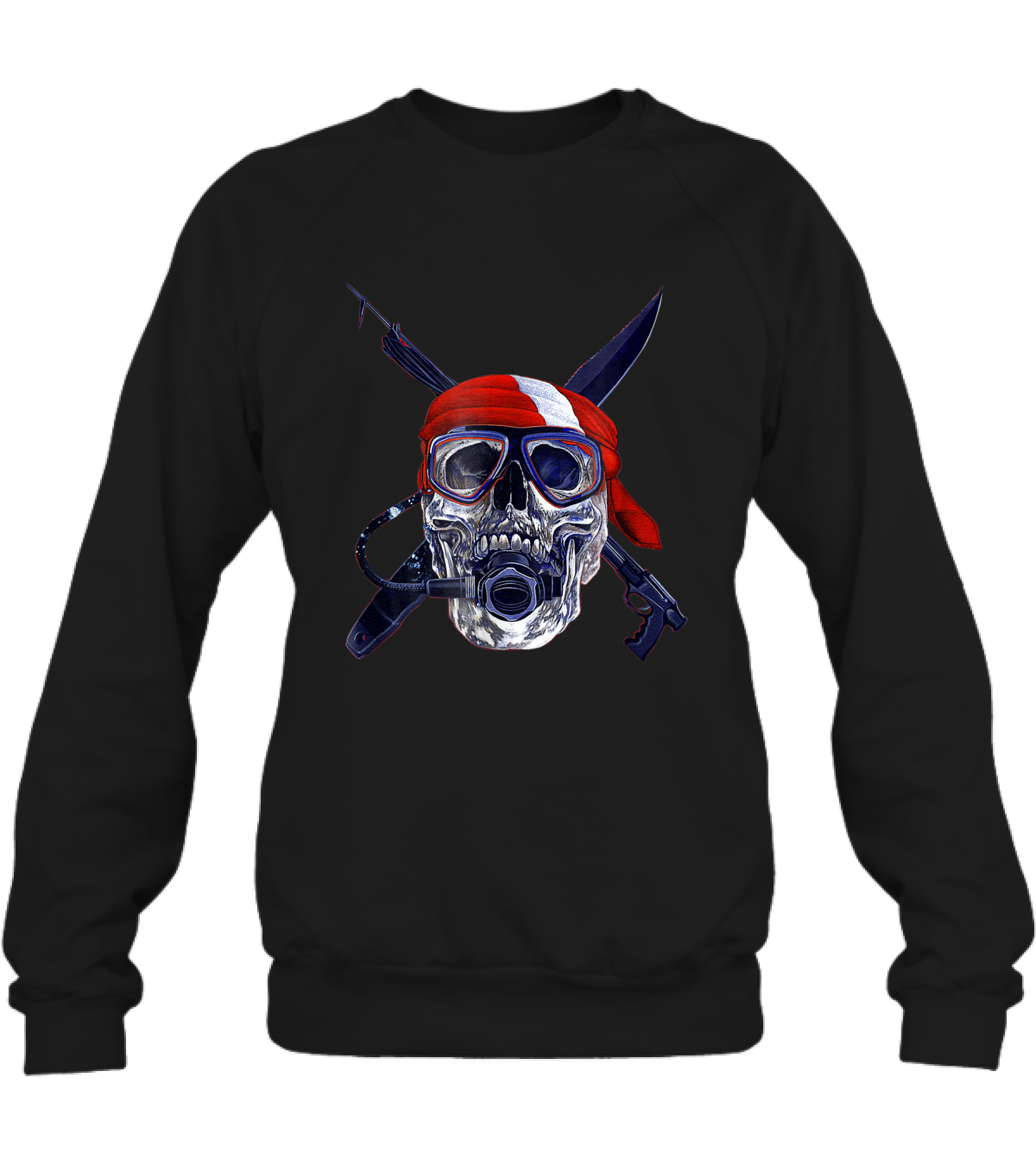 Scuba Diving (9) Crewneck Sweatshirt