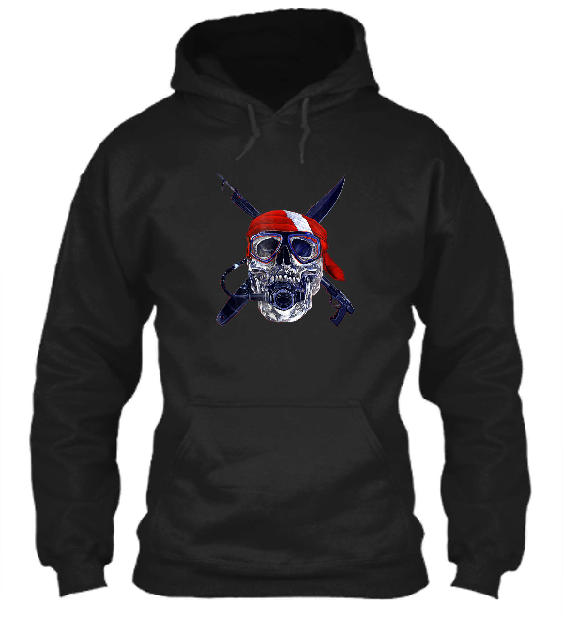 Scuba Diving (9) Hoodie