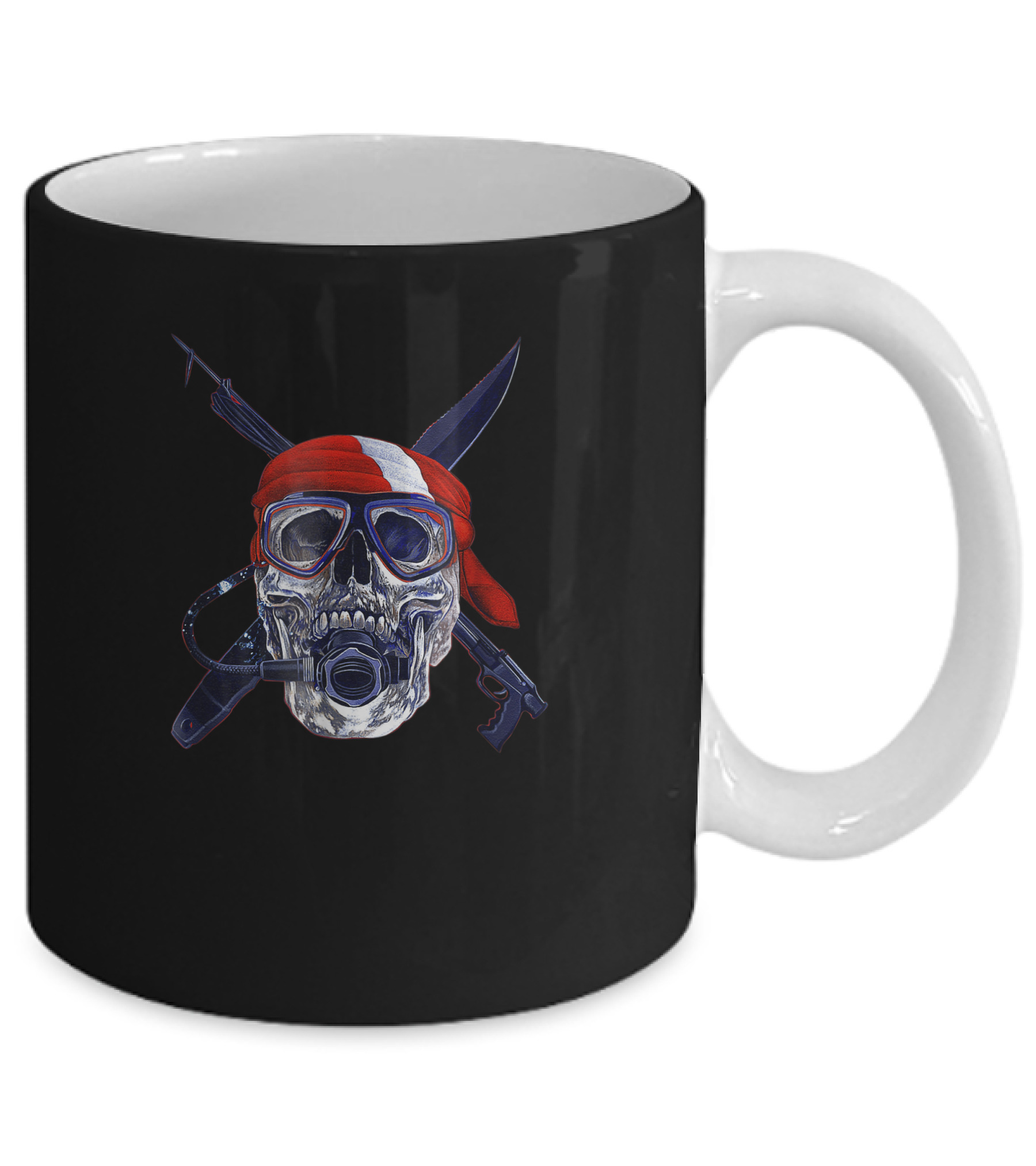 Scuba Diving (9) Mug