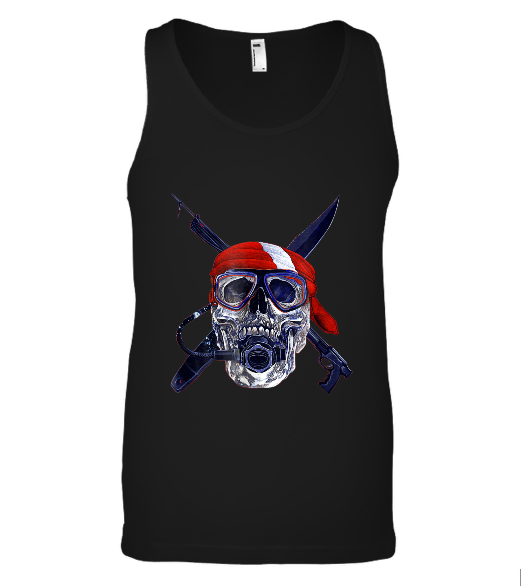 Scuba Diving (9) Tank Top 