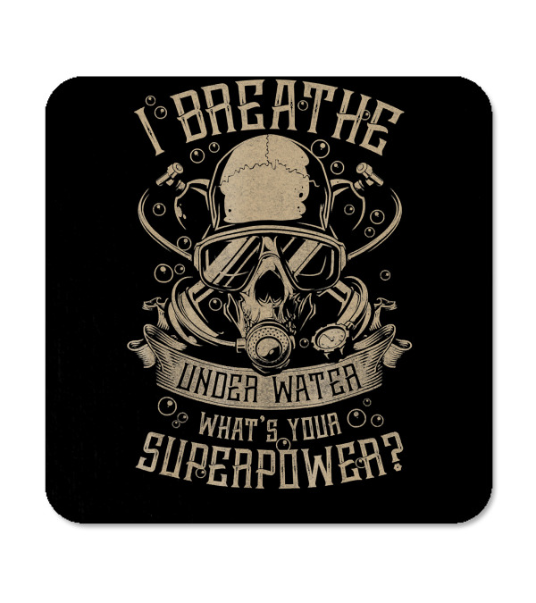 Scuba Diving (13) Coaster Scuba Diving (13) Coaster