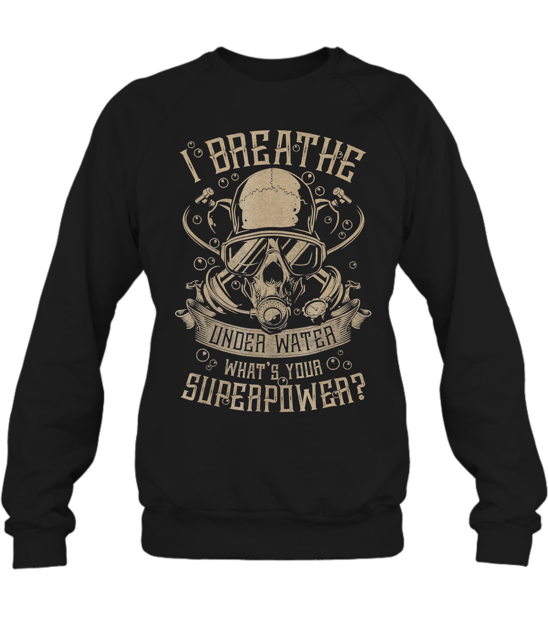 Scuba Diving (13) Crewneck Sweatshirt