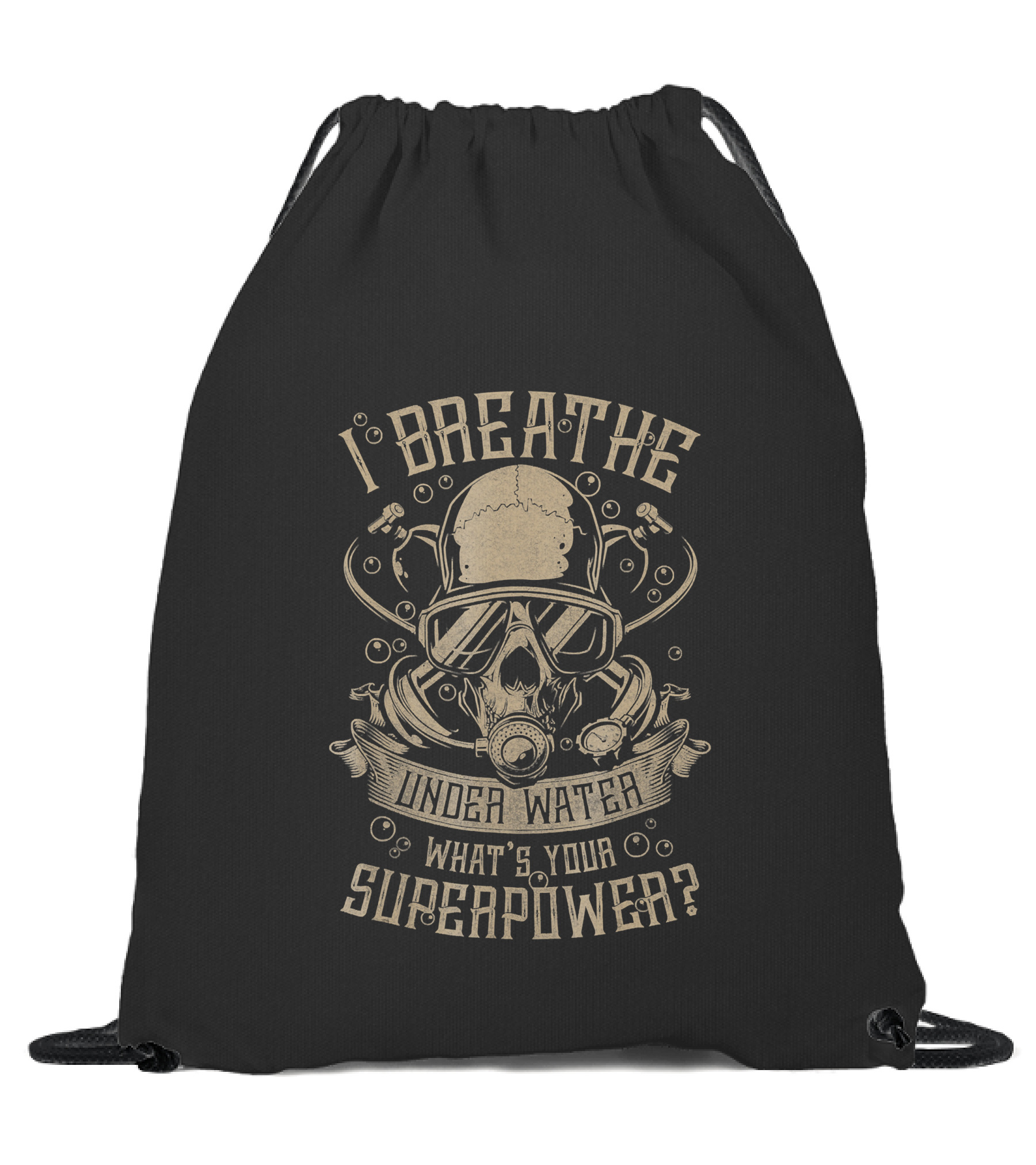 Scuba Diving (13) Drawstring Bag