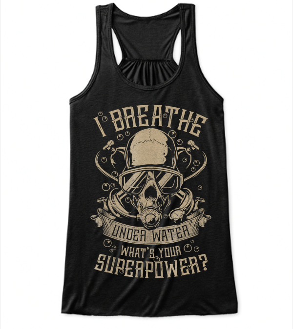 Scuba Diving (13) Flowy Tank Top Scuba Diving (13) Flowy Tank Top