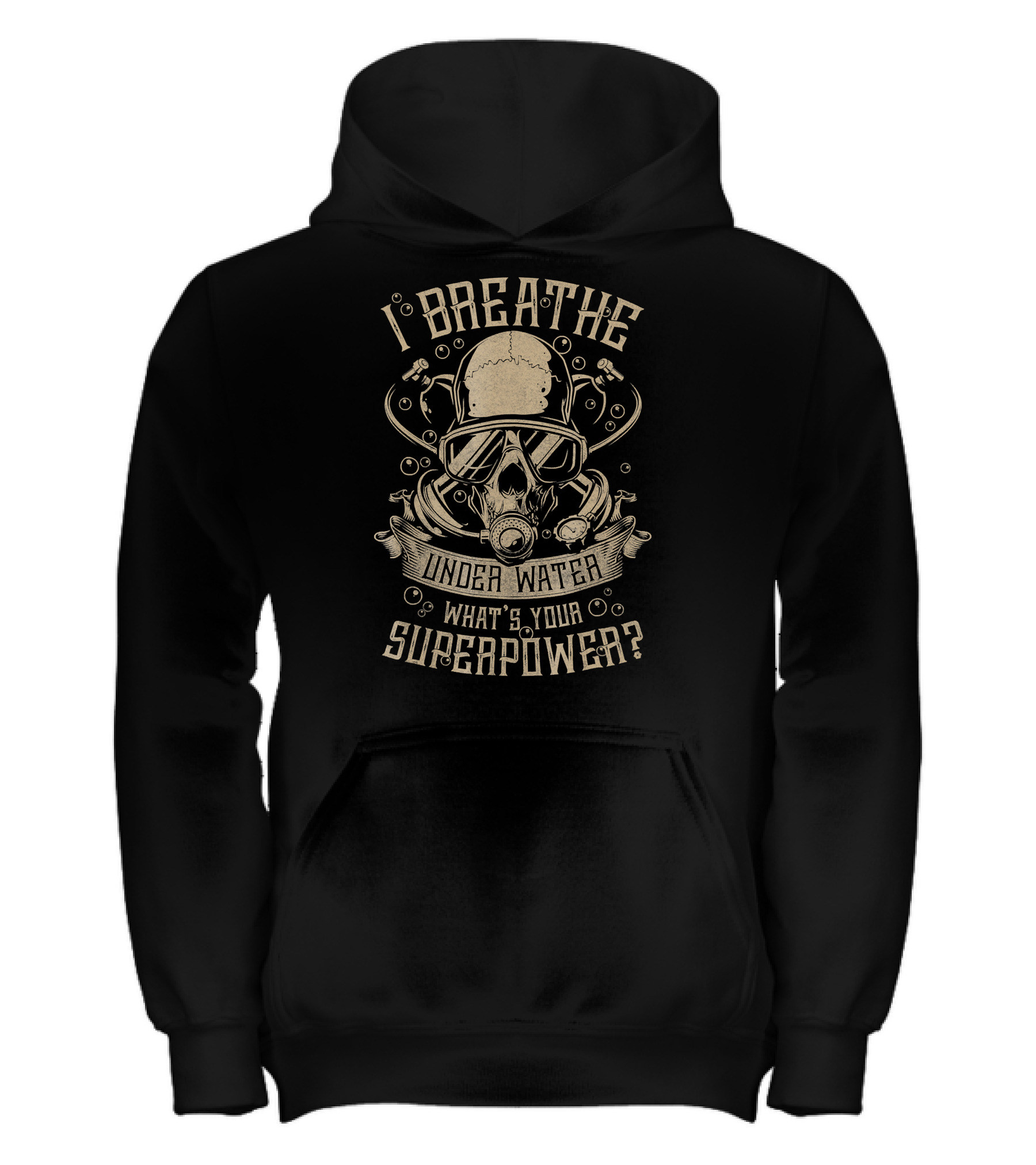 Scuba Diving (13) Kids Hoodie 