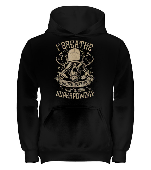 Scuba Diving (13) Kids Hoodie Scuba Diving (13) Kids Hoodie