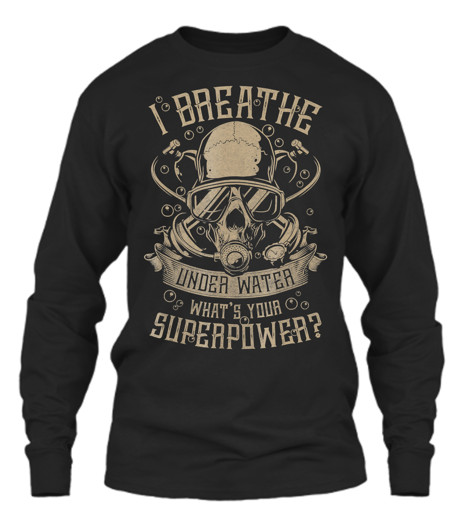 Scuba Diving (13) Unisex Long Sleeve 