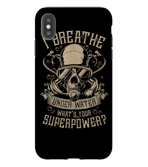 Scuba Diving (13) iPhone XS Max Case Scuba Diving (13) iPhone XS Max Case
