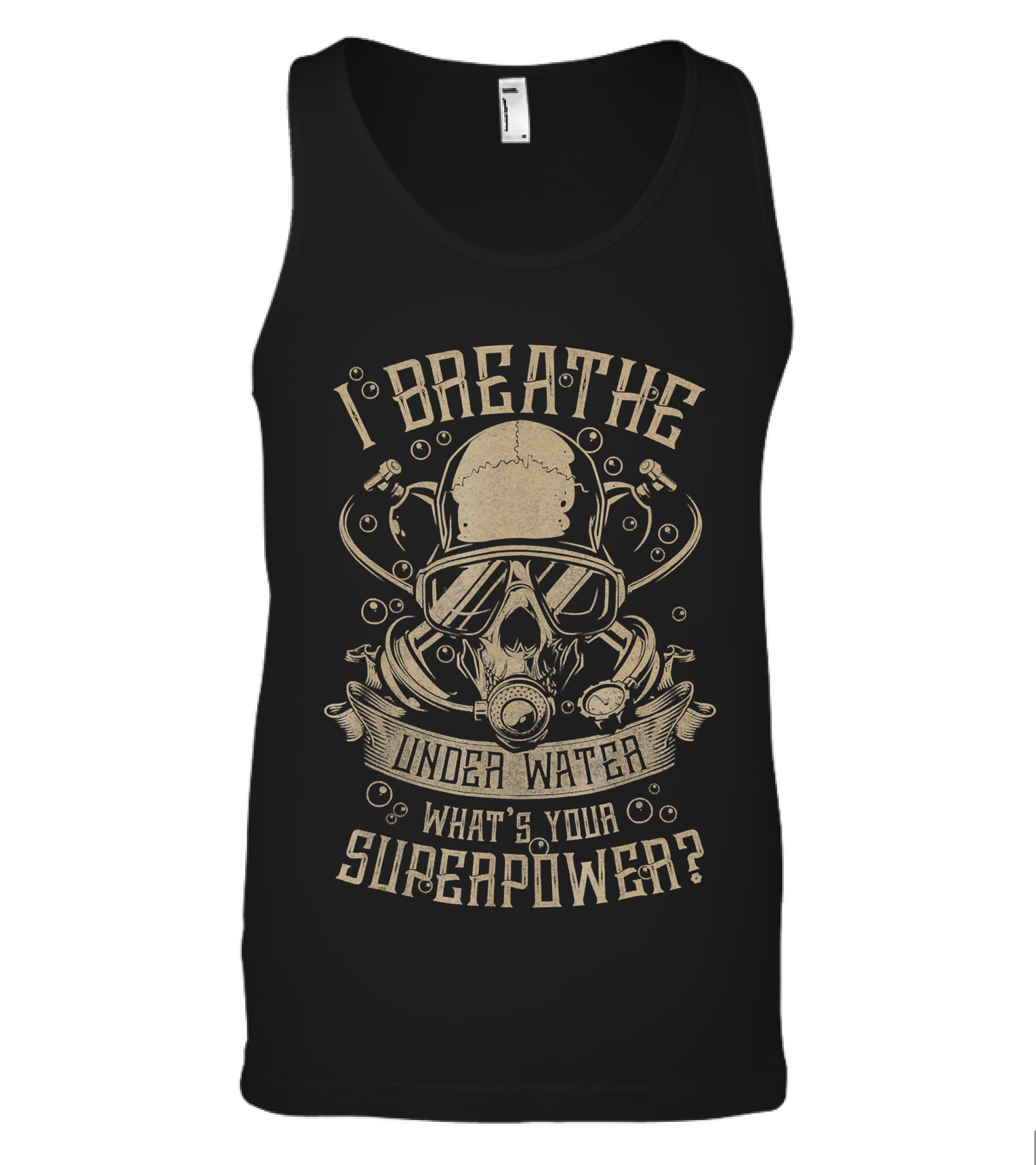 Scuba Diving (13) Tank Top 