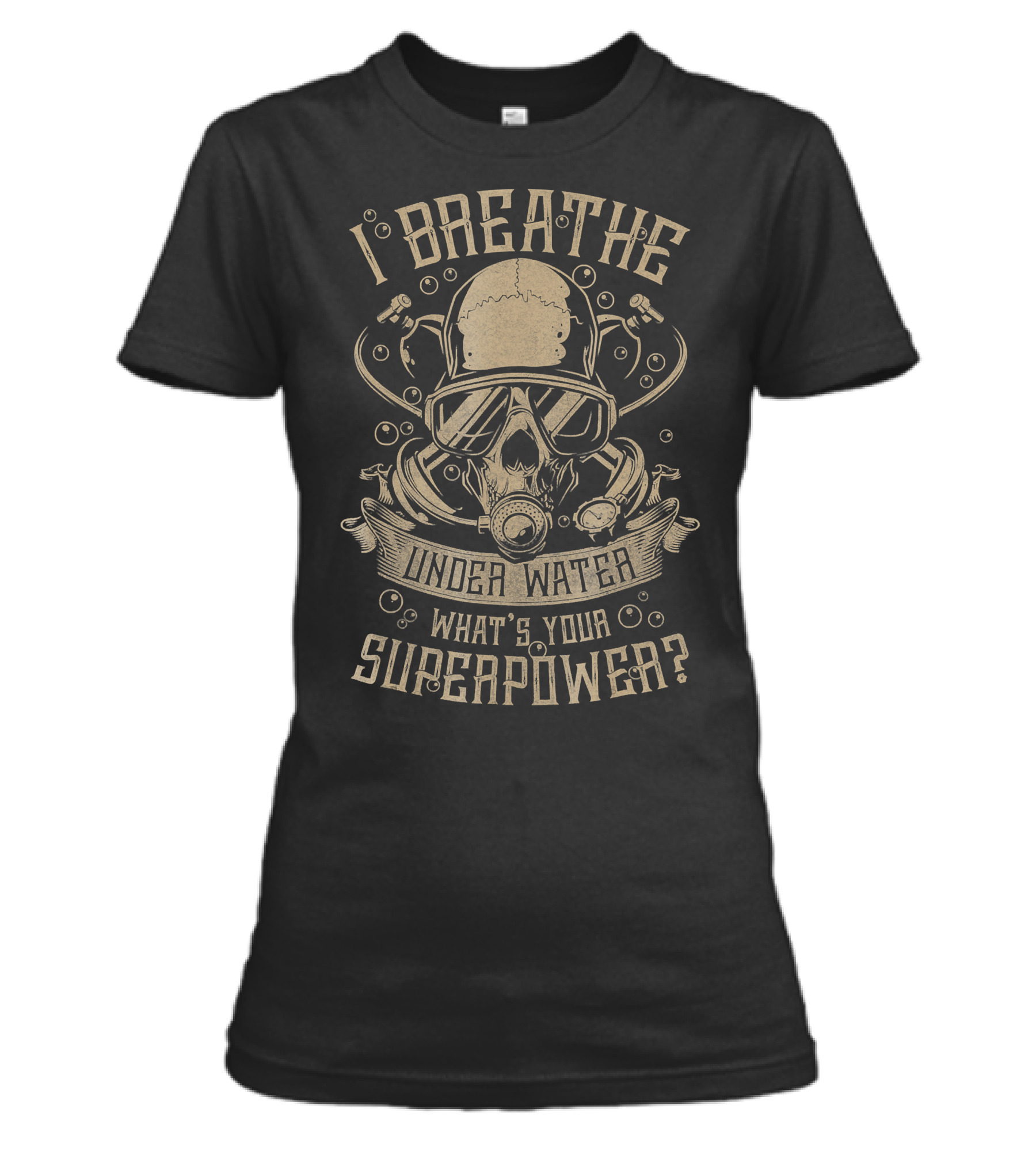 Scuba Diving (13) Womens T-Shirt 