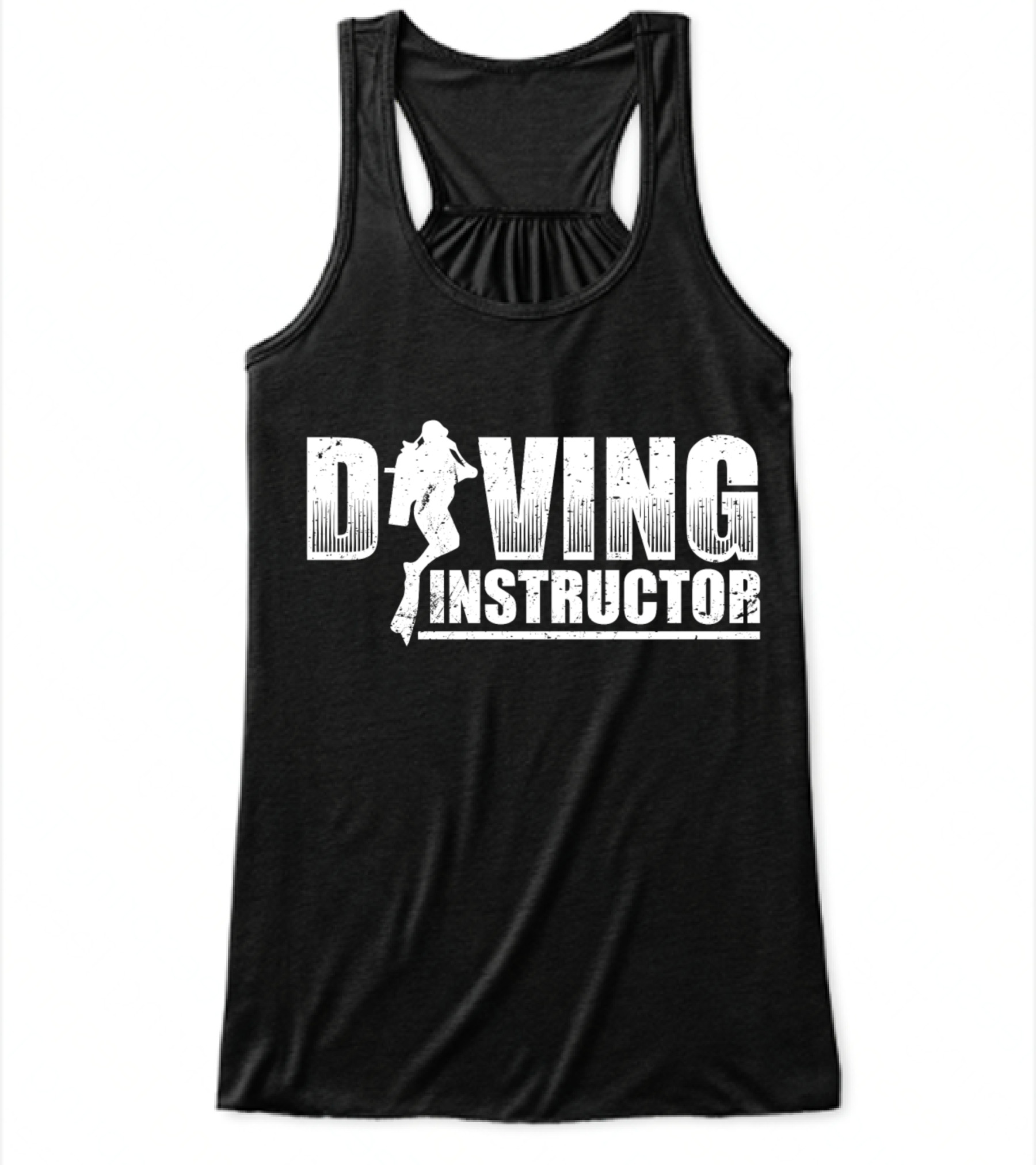 Scuba Diving (7) Flowy Tank Top 