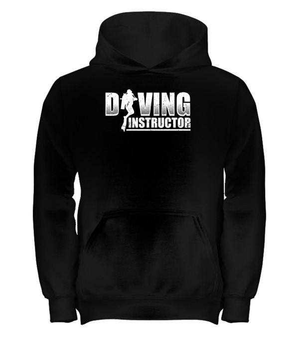 Scuba Diving (7) Kids Hoodie Scuba Diving (7) Kids Hoodie