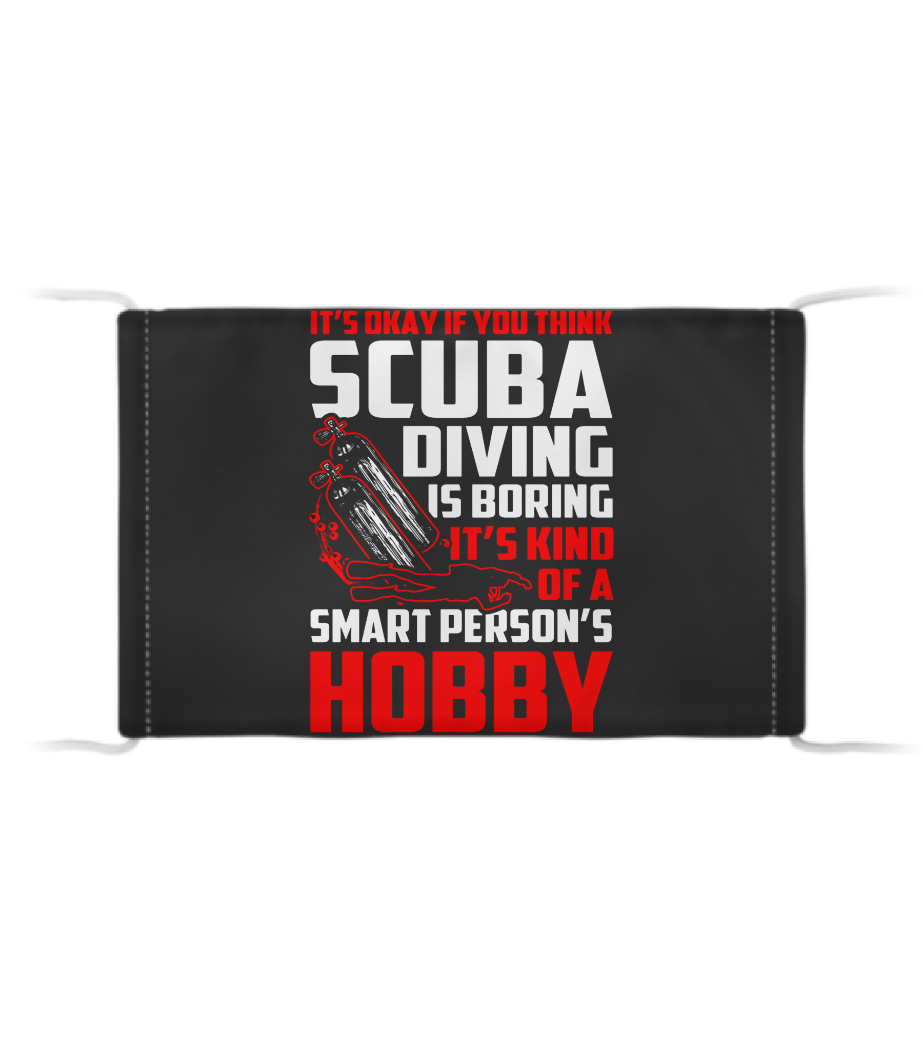 Scuba Diving (8) Cloth Face Mask 