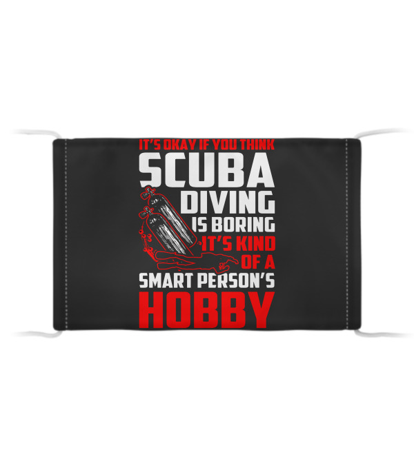 Scuba Diving (8) Cloth Face Mask Scuba Diving (8) Cloth Face Mask