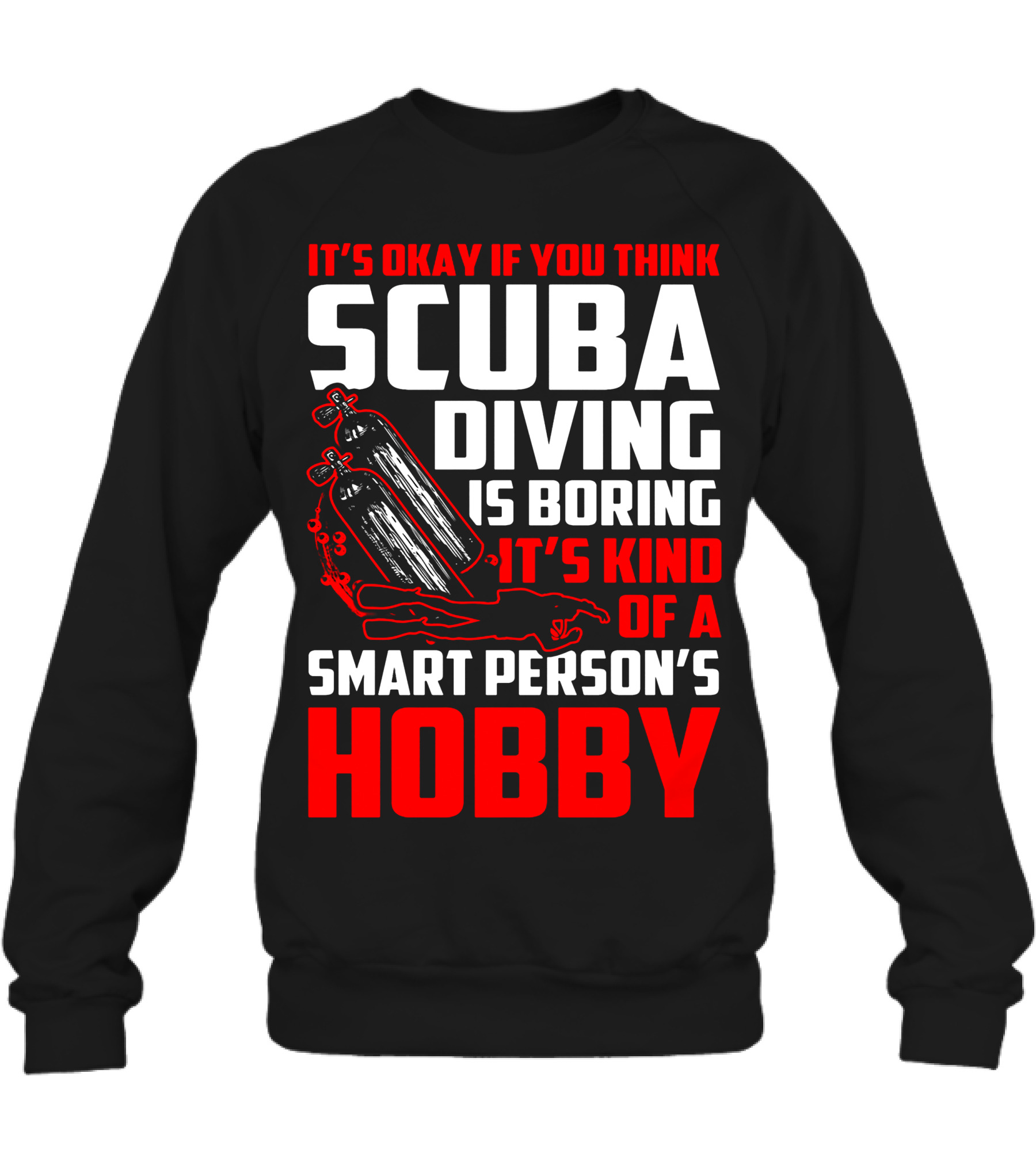 Scuba Diving (8) Crewneck Sweatshirt 
