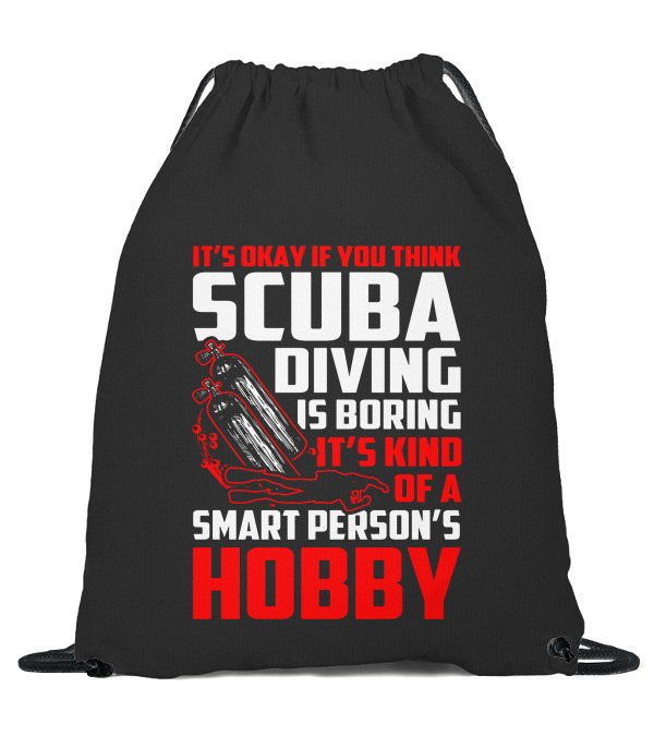 Scuba Diving (8) Drawstring Bag Scuba Diving (8) Drawstring Bag